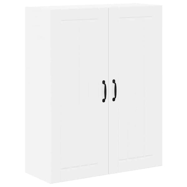 Köksskåp Lucca Vit högglans 80 x 31 x 100 cm Konstruerat trä