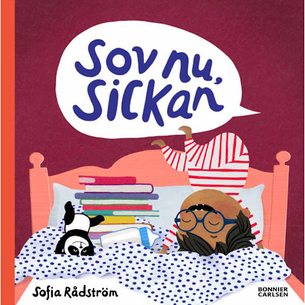 Sov nu, Sickan (inbunden)