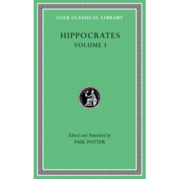 Hippocrates, Volume I (inbunden, eng)