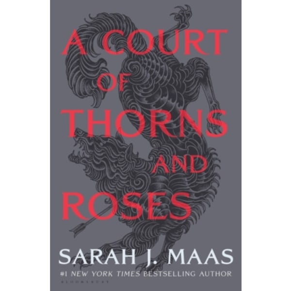 A Court of Thorns and Roses (inbunden, eng)