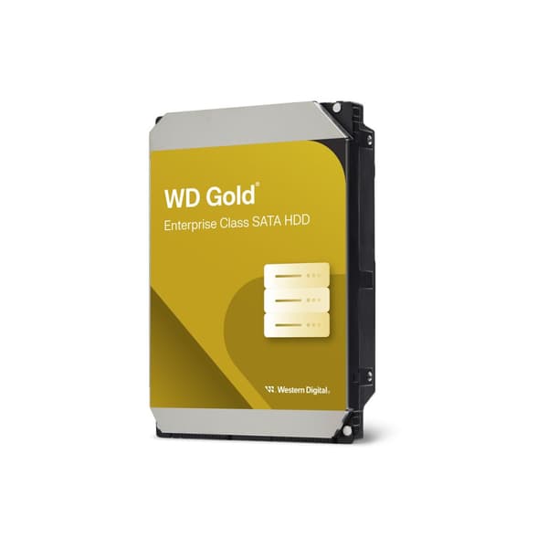 WD Gold WD161KRYZ - hårddisk - 16 TB - SATA 6Gb/s