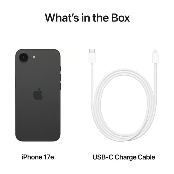 Apple iPhone 17e 256 GB - Svart