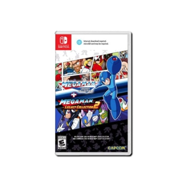 Mega Man Legacy Collection 1 + 2 Nintendo Switch