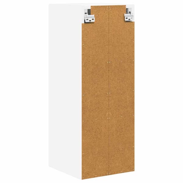 Köksskåp Lucca 2 pcs Vit högglans 30 x 31 x 80 cm