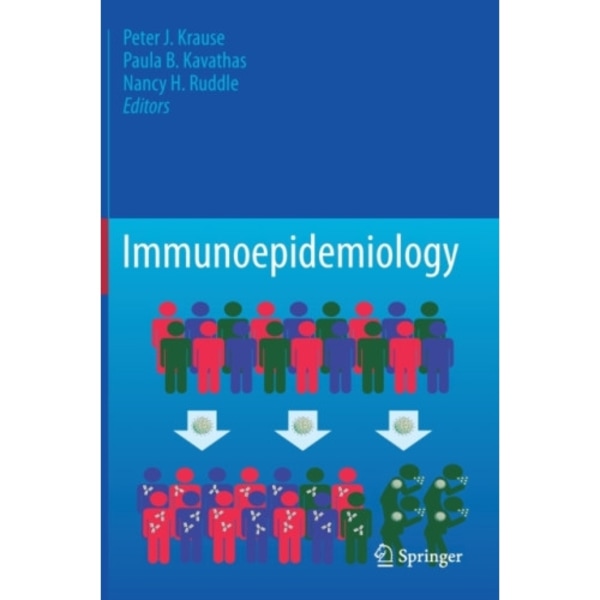 Immunoepidemiology (inbunden, eng)