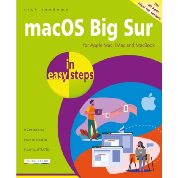 macOS Big Sur in easy steps (häftad, eng)