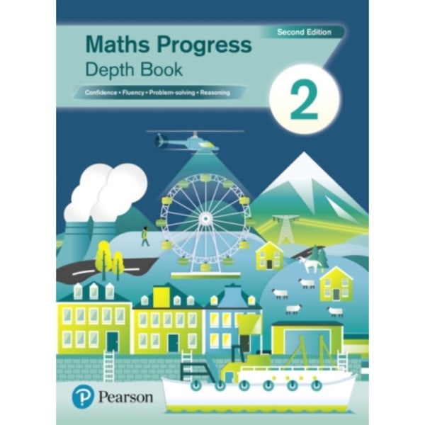Maths Progress Second Edition Depth Book 2 (häftad, eng)