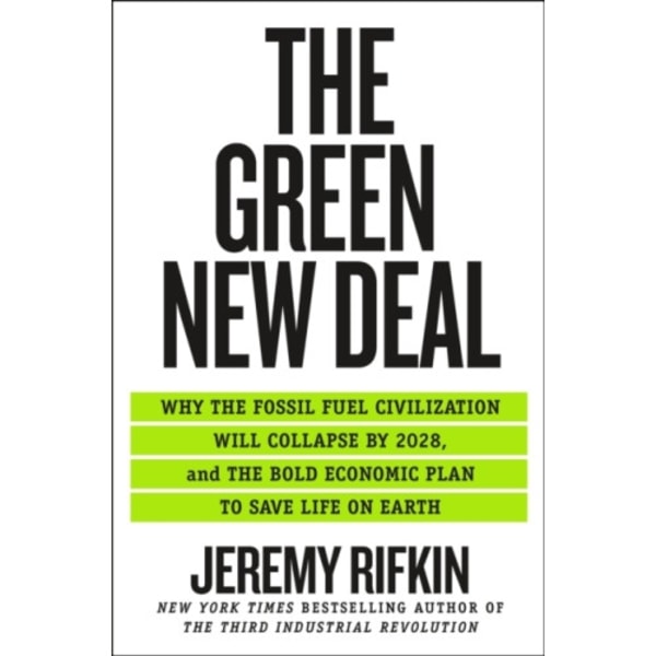 The Green New Deal (inbunden, eng)