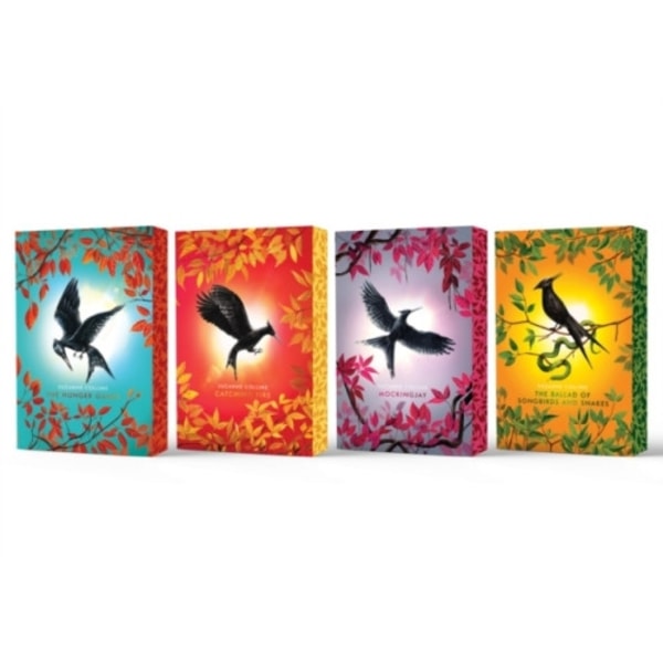 Deluxe Hunger Games Collection (4 book set) (PB) (pocket, eng)