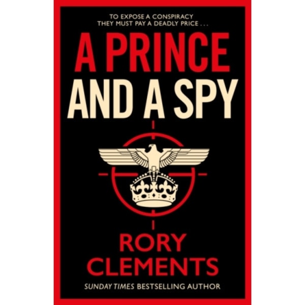 A Prince and a Spy (inbunden, eng)