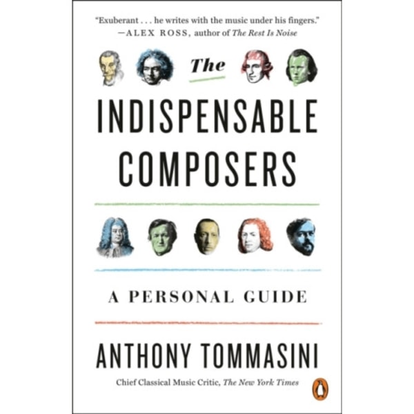 The Indispensable Composers (häftad, eng)