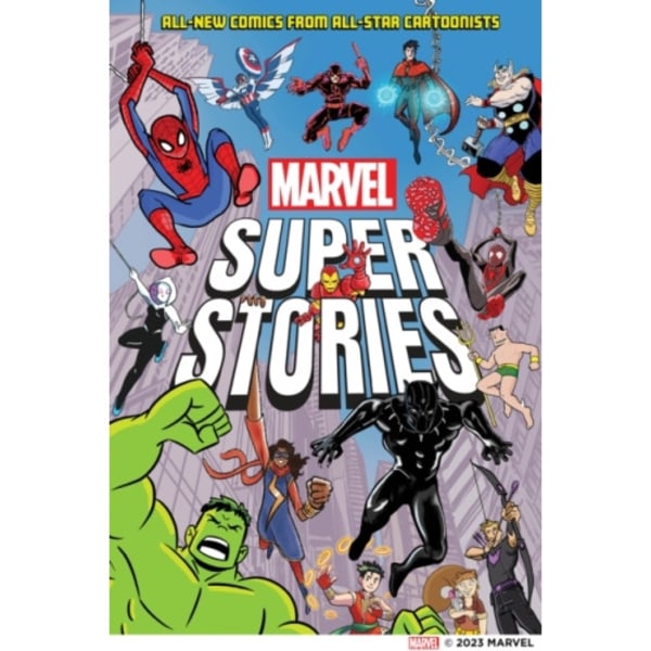 Marvel Super Stories (inbunden, eng)