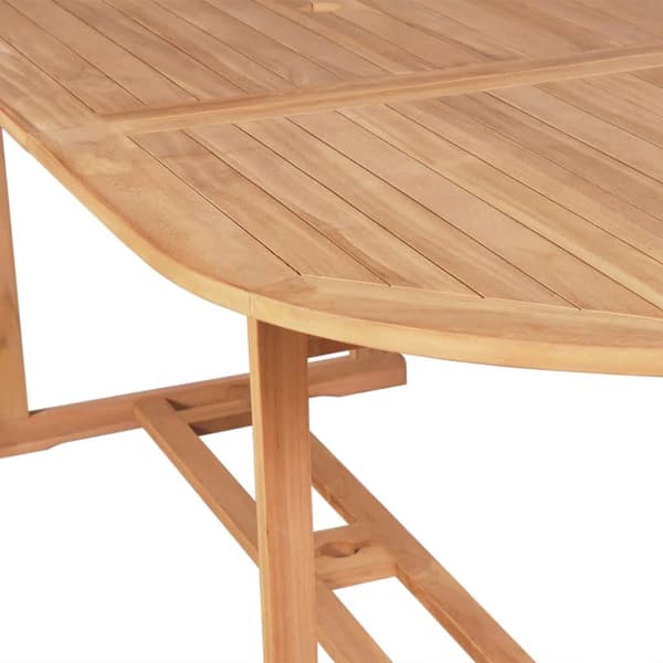 Trädgårdsbord 180x90x75 cm massiv teak