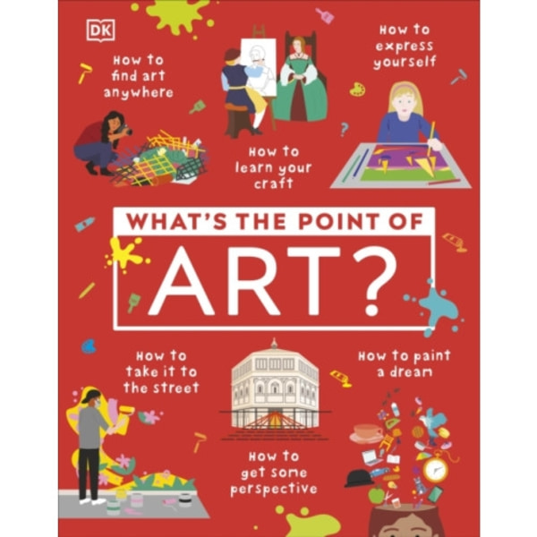 What's the Point of Art? (inbunden, eng)