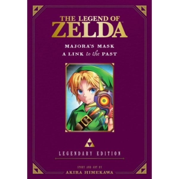 The Legend of Zelda: Majora's Mask / A Link to the Past -Legendary Edition- (häftad, eng)