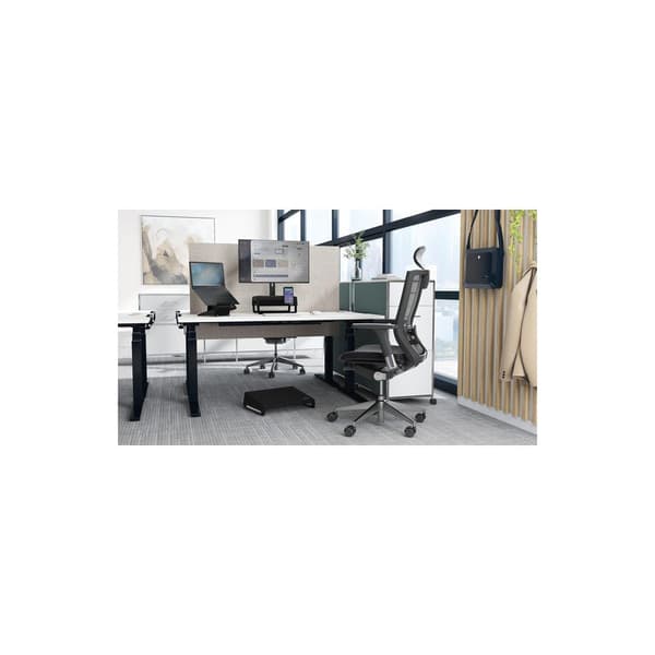 Laptopstativ FELLOWES Breyta Svart
