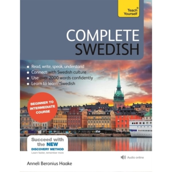 Complete Swedish Beginner to Intermediate Course (bok, eng)