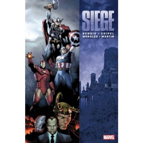 Siege (New Printing) (häftad, eng)