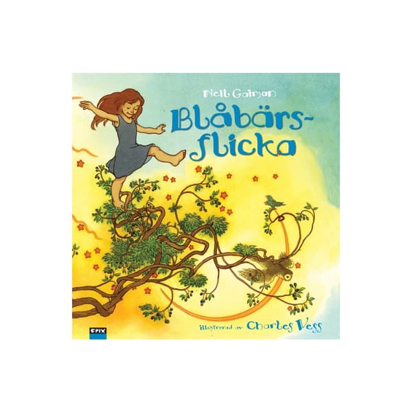 Blåbärsflicka (inbunden)