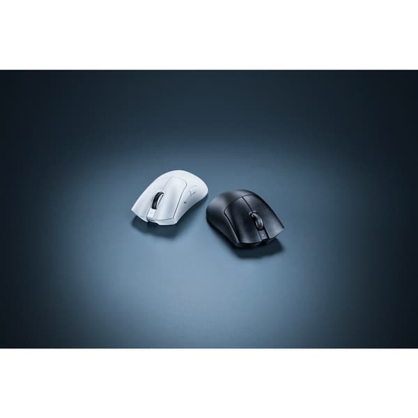 Razer DeathAdder V3 Pro - mus - Bluetooth, USB - svart