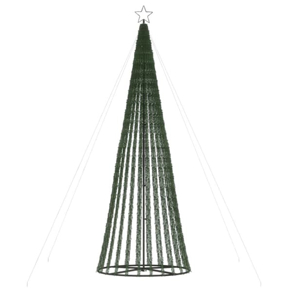 LED julgran 688 LED blå 300 cm