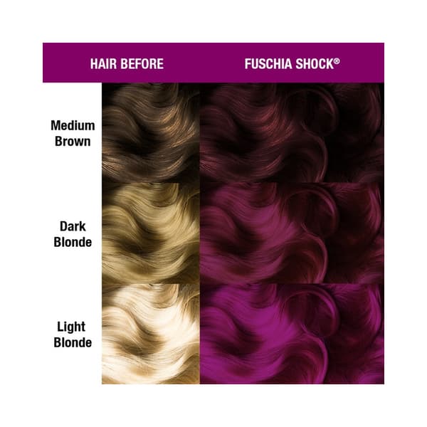 Fuschia Shock Classic Creme 237ml