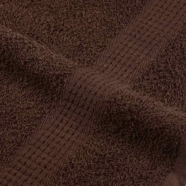 Badlakan FROGN 2 st brun 100x150 cm 360 gsm