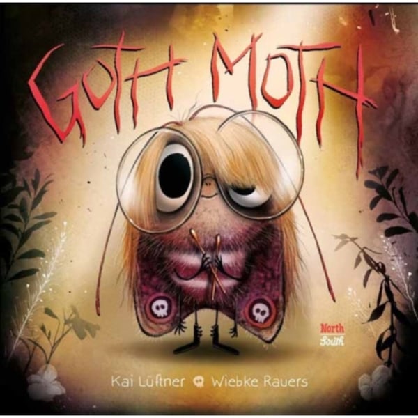 Goth Moth (inbunden, eng)