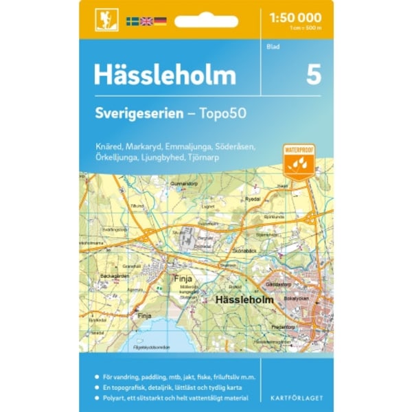 5 Hässleholm Sverigeserien Topo50