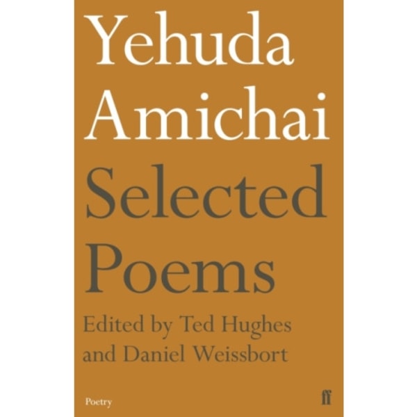 Yehuda Amichai Selected Poems (häftad, eng)
