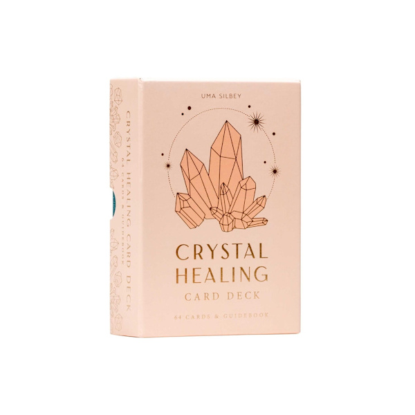 Crystal Healing Card Deck