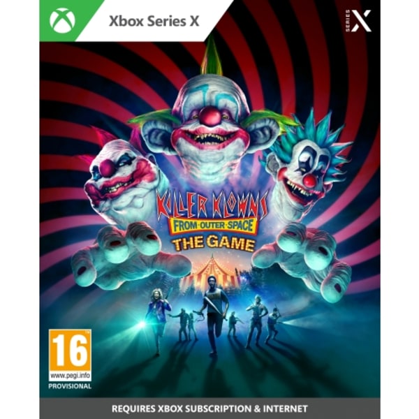 Killer Klowns from Outer Space: The Game