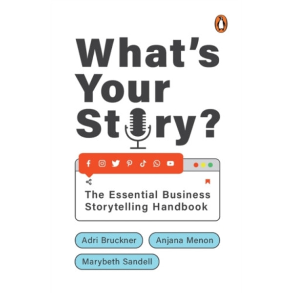 What's Your Story? (inbunden, eng)