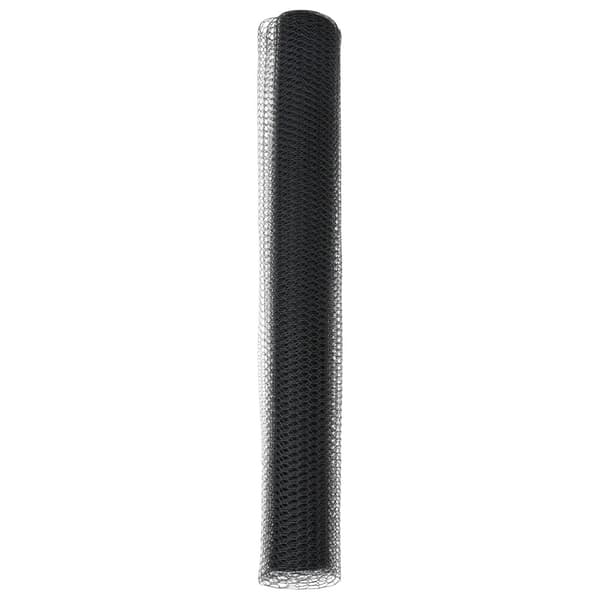 Hexagonstängsel Grå 1,2 x 100 m PVC