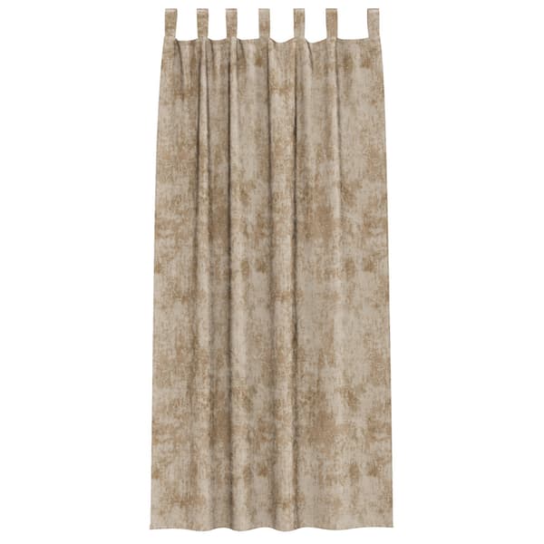 Sammetsgardiner 2 pcs champagne 245 x 140 cm Sammet