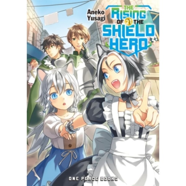The Rising of the Shield Hero Volume 21: Light Novel (häftad, eng)