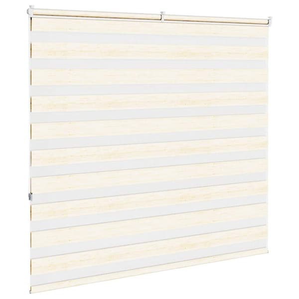 Rullgardin zebra 160x150 cm tyg bredd 155,9 cm polyester