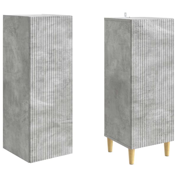 Skåpset 2 pcs 33 x 34,5 x 90 cm Konstruerat trä