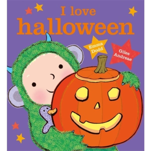 I Love Halloween (inbunden, eng)