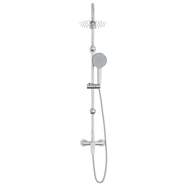 Duschsystem Krom Rostfritt stål 21 x 48 x 112 cm