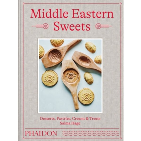 Middle Eastern Sweets (inbunden, eng)