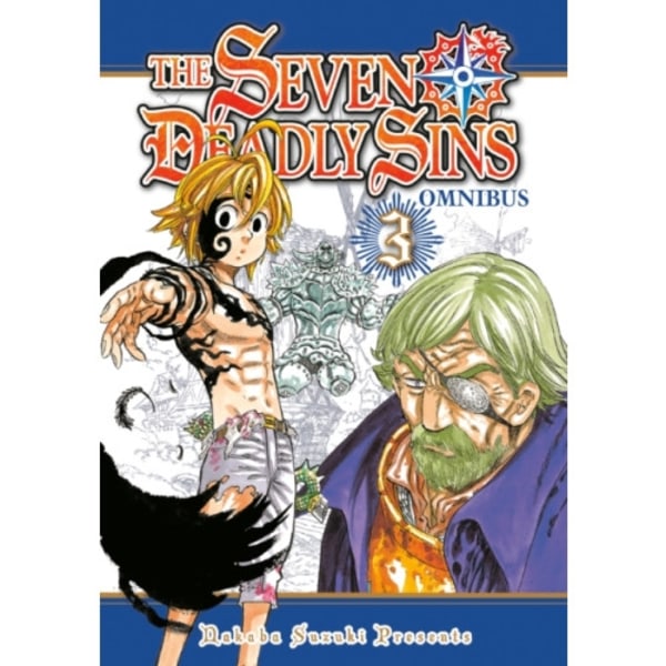 The Seven Deadly Sins Omnibus 3 (Vol. 7-9) (häftad, eng)