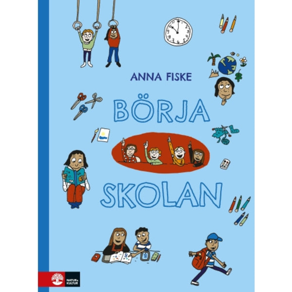 Börja skolan (inbunden)