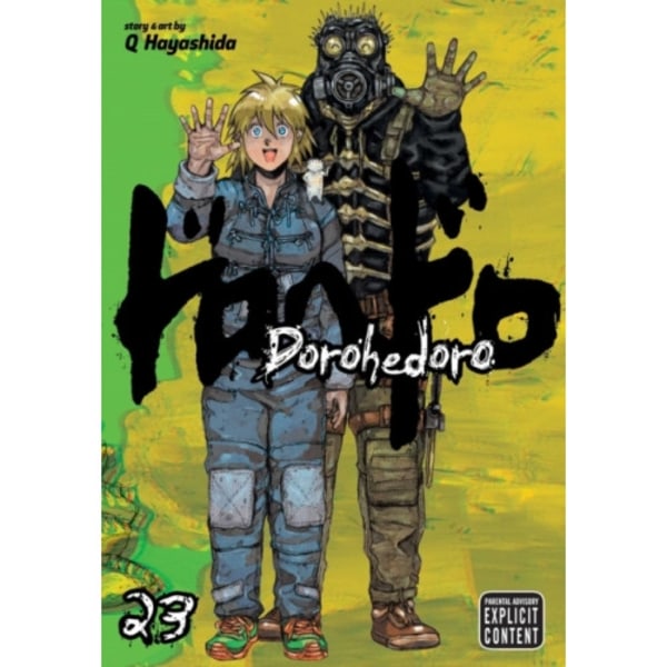 Dorohedoro, Vol. 23 (häftad, eng)