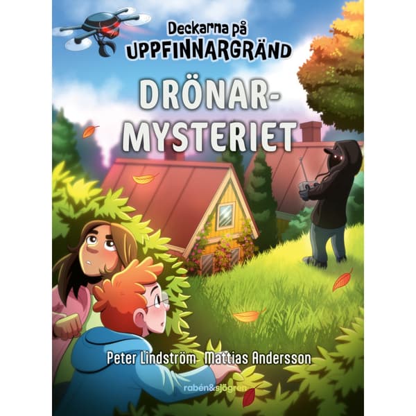 Drönarmysteriet (inbunden)