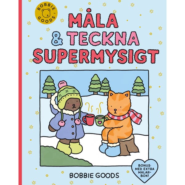 Bobbie Goods. Måla & teckna supermysigt (häftad)