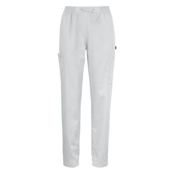 Adam Trousers White Unisex