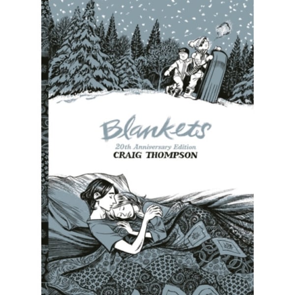 Blankets (häftad, eng)