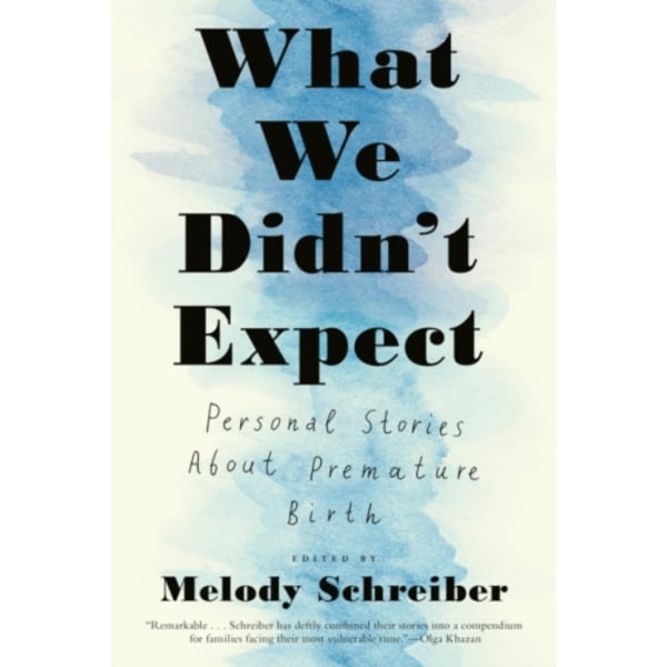 What We Didn't Expect (häftad, eng)