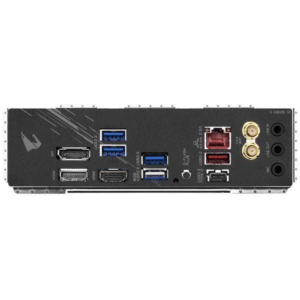 Gigabyte B550I AORUS PRO AX - 1.0 - moderkort - mini ITX - Socket AM4 - AMD B550